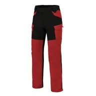 Odzież taktyczna i umundurowanie - Helikon - Spodnie outdoorowe Hybrid Outback Pants - DuraCanvas - Crimson Sky / Czarne - SP-HOP-DC-8301A - miniaturka - grafika 1