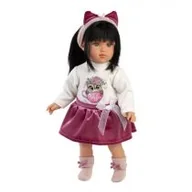 Lalki dla dziewczynek - Lalka Greta 40cm Llorens - miniaturka - grafika 1