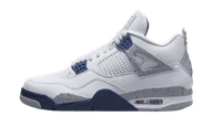 Buty sportowe męskie - Air Jordan 4 Midnight Navy - miniaturka - grafika 1
