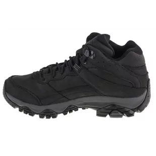 Buty Merrell Moab Adventure 3 Mid M (kolor Czarny, rozmiar 44.5) - Buty sportowe męskie - miniaturka - grafika 2