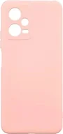 Etui i futerały do telefonów - Panel Beline Silicone do Xiaomi Redmi Note 12 5G/Poco X5 5G Rose gold (5905359817031) - miniaturka - grafika 1