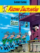 Komiksy dla dzieci - Kuzyni Daltonów. Lucky Luke - miniaturka - grafika 1