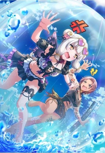 Plakat Anime Manga D4DJ D4DJ_076 A1+ (custom)