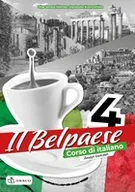 Książki do nauki języka włoskiego - Il Belpaese 4 zeszyt ćwiczeń - miniaturka - grafika 1