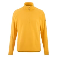 Bluzy męskie - Męski Polar CRAFT CORE EXPLORE FLEECE MIDLAYER M 1915246-518000 – Żółty - miniaturka - grafika 1