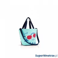 Torby i wózki na zakupy - Torba na zakupy Reisenthel Shopper XS special edition aquarius kod: RZR4052 + Sprawdź na SuperWnetrze.pl - miniaturka - grafika 1