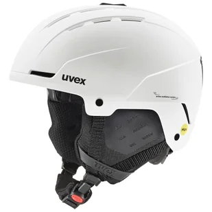 Uvex, Stance MIPS, kask narciarski, biały - Kaski narciarskie - miniaturka - grafika 1