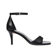 Czółenka - scarpe con tacco donna michael kors - jaida heeled sandal - nero - miniaturka - grafika 1