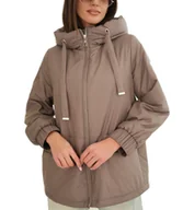 Kurtki damskie - Damska kurtka przejściowa z kapturem oversize ZUZA-44 - miniaturka - grafika 1