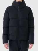 Kurtki narciarskie - Kurtka narciarska puchowa membrana 5000 damska 4F 4FWAW24TTJAF0781-20S Czarny - miniaturka - grafika 1