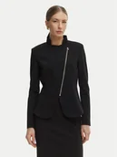 Marynarki i żakiety damskie - Rinascimento Marynarka CFC0127901003 Czarny Slim Fit - miniaturka - grafika 1