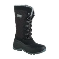 Śniegowce damskie - Buty CMP Nietos W 3Q47966-U973 czarne - miniaturka - grafika 1