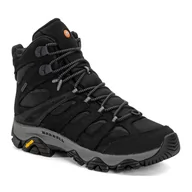 Buty trekkingowe damskie - Buty turystyczne męskie Merrell Moab 3 Apex Mid WP - miniaturka - grafika 1