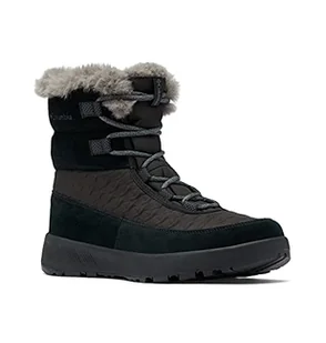 Damskie buty zimowe Columbia, SLOPESIDE PEAK LUXE - Śniegowce damskie - miniaturka - grafika 1