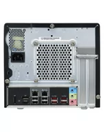 Zestawy komputerowe - Shuttle XPC cube SH570R6, Barebone (Kolor: CZARNY, without operating system) - miniaturka - grafika 1