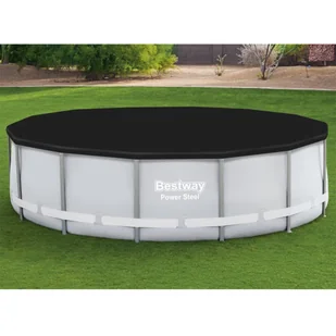 Bestway POKRYWA NA BASEN STELAŻOWY 366/122 cm 58292 - Akcesoria do basenów - miniaturka - grafika 5