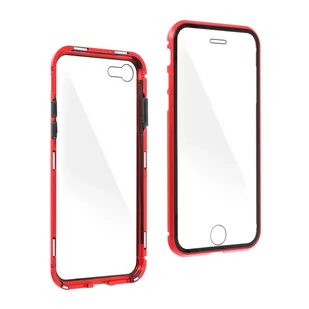 Etui Magnetyczne 360° do Samsung Galaxy S21 Plus czerwony - Etui i futerały do telefonów - miniaturka - grafika 4