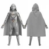 Stroje karnawałowe - Przebranie Moon Knight Dla Dziecka Superbohater Strój Karnawał 130Cm - miniaturka - grafika 1