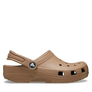 Klapki Crocs Toddler Classic Clog 206990 Brązowy - Buty dla chłopców - miniaturka - grafika 1