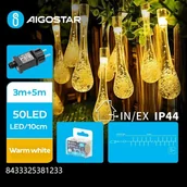 Ozdoby bożonarodzeniowe - Dekoracja świąteczna Aigostar ozdoba świetlna - miniaturka - grafika 1