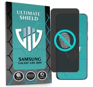 Szkła hartowane na telefon - NAJLEPSZE SZKŁO 5D PEŁNE DO SAMSUNG GALAXY A40 2019 NIETŁUKĄCE ORYGINAŁ - miniaturka - grafika 1