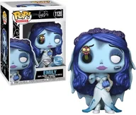 Figurki dla dzieci - funko pop! corpse bride 1120 emily with maggot special edition - miniaturka - grafika 1