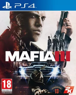 Mafia III GRA PS4 - Gry PlayStation 4 - miniaturka - grafika 2