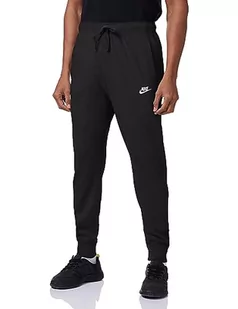 Nike Męskie spodnie sportowe M NSW Club JGGR JSY, czarne/(białe), 4XL-T - Spodenki męskie - miniaturka - grafika 1