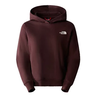 Bluza The North Face Nuptse Face 0A854DI0I1 - brązowa - Bluzy sportowe damskie - miniaturka - grafika 1