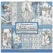 Scrapbooking - Papiery do scrapbookingu Winter Tales, 10 arkuszy - miniaturka - grafika 1