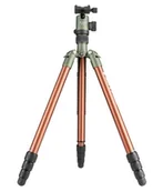 Statywy fotograficzne - Fotopro X-go ChameleonZ głowicą kulową FPH-52Q zielono-brązowy - miniaturka - grafika 1