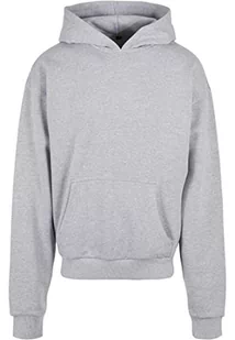 Bluza męska Build Your Brand ultra wytrzymała bawełniana bluza z kapturem, Szary, M - Bluzy męskie - miniaturka - grafika 1