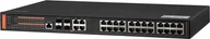 Switche - Switch PoE BCS-SP24G04G-4SFP-M BCS 24 portowy - miniaturka - grafika 1