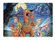 Puzzle - PUZZLE SCOOBY DOO BAJKA PIESEK A3 252 el z Nadrukiem + IMIĘ #105 - miniaturka - grafika 1