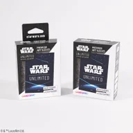 Akcesoria do gier planszowych - Gamegenic: Star Wars Unlimited - Premium Art Sleeves - Card Back Blue - miniaturka - grafika 1