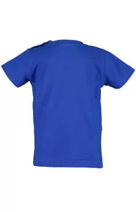 Koszulka chłopięca niebieska z wężem - Koszulki dla chłopców - miniaturka - grafika 2