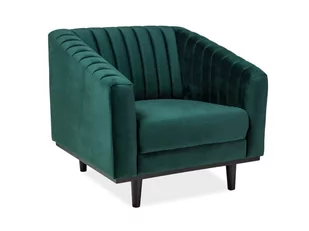 Signal Fotel ASPREY Velvet Zielony ASPREY1VZ78 - Fotele - miniaturka - grafika 1
