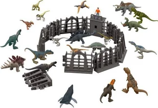Kalendarz adwentowy Mattel Jurassic World Kalendarz adwentowy (JBG37) - Figurki dla dzieci - miniaturka - grafika 1