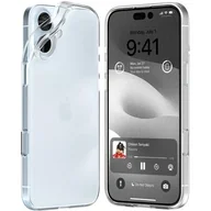 Etui i futerały do telefonów - Etui MERCURY Jelly Clear do Apple iPhone 16 Plus Przezroczysty - miniaturka - grafika 1
