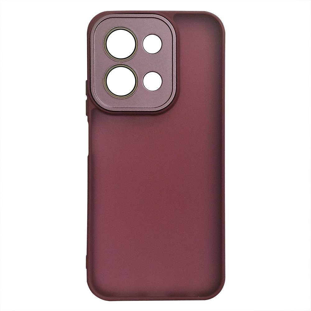 Futerał VARIETE do XIAOMI Redmi 15C purpurowy