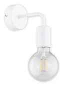 Lampy ścienne - Lemir Maris kinkiet 1-punktowy biały O2750 K1 BIA O2750 K1 BIA - miniaturka - grafika 1