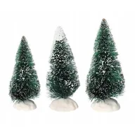 Choinki - ZESTAW 3x Choinka świąteczna Ośnieżona - miniaturka - grafika 1