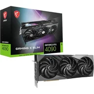 Karty graficzne - MSI GeForce RTX 4090 Gaming X Slim 24GB - miniaturka - grafika 1