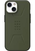 Etui i futerały do telefonów - UAG Civilian - obudowa ochronna do iPhone 14 Plus kompatybilna z MagSafe zielona - miniaturka - grafika 1