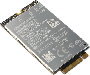Lenovo LENOVO 5G modul ThinkPad Quectel RM520N-GL pro T14s G5/P16v G2/T16s G5/P16s G3/P14s G3 - Akcesoria do komputerów stacjonarnych - miniaturka - grafika 1