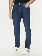 Spodnie męskie - Guess Jeansy M5GA27D5MZ1 Szary Regular Fit - miniaturka - grafika 1
