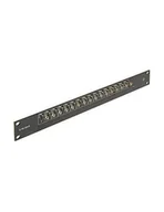 Akcesoria do szaf serwerowych - Delta Delta GNIAZDO DYSTRYBUCYJNE G-16E-RACK G-16E-RACK - miniaturka - grafika 1