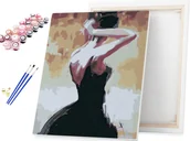 Malowanie po numerach - Malowanie po numerach Sztuka Tańca 40x50cm RAMA / beliart - miniaturka - grafika 1