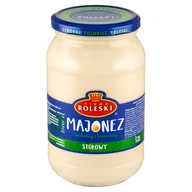 Majonezy i dressingi - Firma Roleski - Majonez stołowy - miniaturka - grafika 1