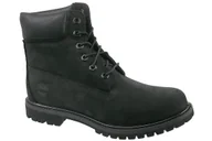 Buty trekkingowe damskie - Buty Trapery Damskie Timberland 6 In Premium Ftb 8658A Czarne - miniaturka - grafika 1